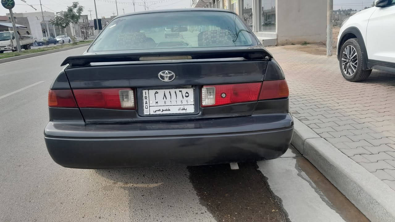 سلام عليكم للبيع كامري 2000 محرك كير تدفئا تبريد شغال مكفوله مشروع
  وطني السنويه لغايت 2029 مصبوغ حزام طخه بل الجاملغ    لغ الخلفي وارد أمريكي مكان السياره صلاح الدين بلد  ***********\ *********** السعر 73
