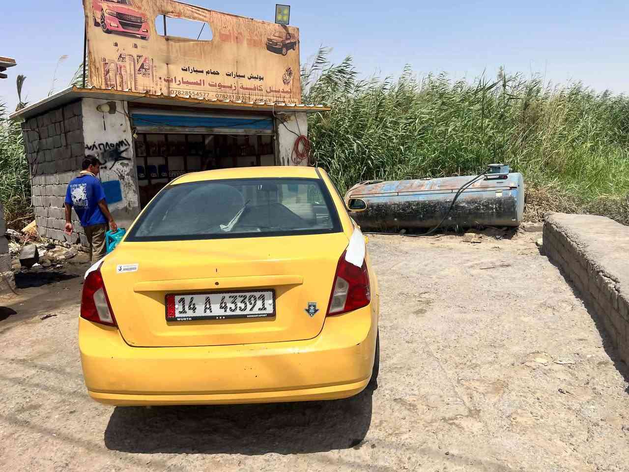 السلام عليكم اوبتره 11 شركه عامه بسمي بيهه قبق الصندوك مبدل وبنيد مصبوغ فقط الباقي مكفوله صبغ وضربه سنويتهه لل30 مكينه كير تبريد كهربائية كلهه شغاله ادامه كامله نوزلات بلكات قاعده فيتبم كامله السعر 63وبيهه مجال رقمي/***********مكاني ناصريه مركز
