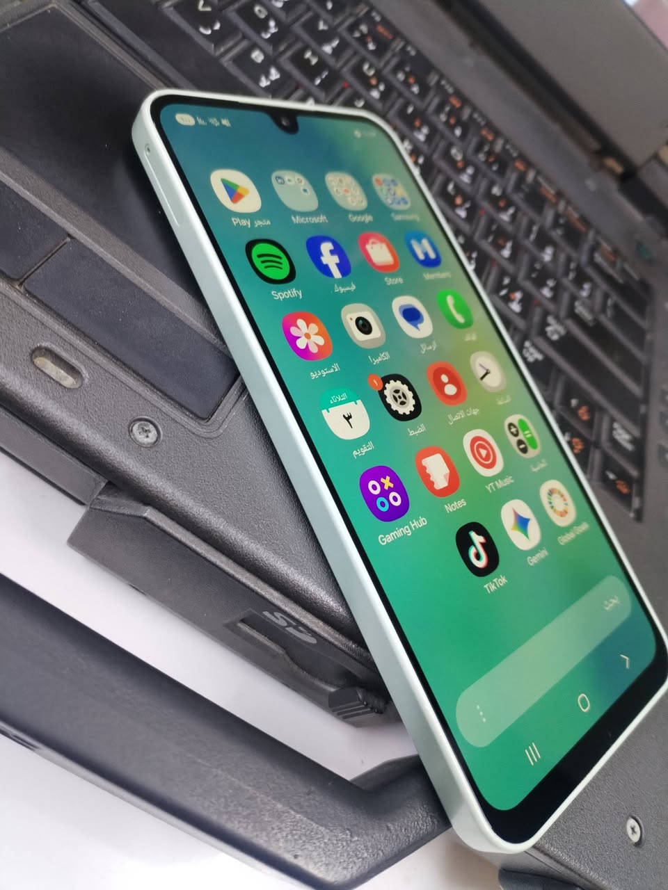 السلام عليكم
جهاز كلكسي  A16 ذاكره 128 خطين مكفول من التصليح السعر ١٧٥ العنوان بغداد حي القاهرة الضباط *********** واتساب
