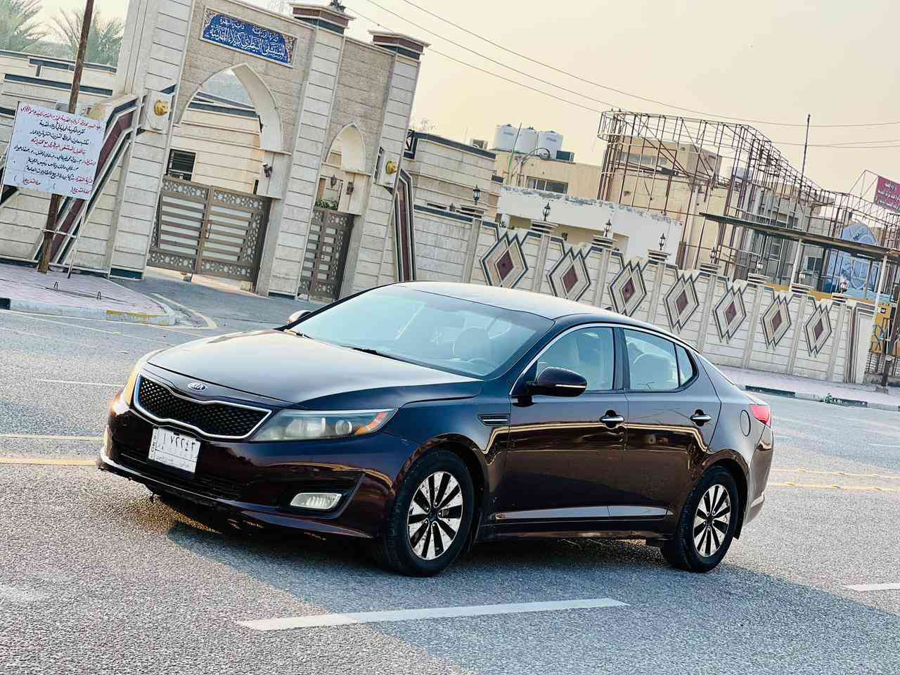 اوبتما مديل 2015 سعر 108 قابل للتفاوض الأستفسار اتصل *********** وارد أمريكي حادثها جاملغ وبنيد بدون دواخل والباقي كفاله عامه مواصفات شاشه كبيره تحكم ستيرن داخل بيجي قطعتين تبريد حساسات امامي وخلفي مثبت سرعه نضام ايكو مكينه 2400 مكينه وكير مكفولات حداديه جديده تخم تاير تبريد ثلج ❄️ تدفئه شغاله مشروع وطني سنويه ل 29 مكان سياره كربلاء
