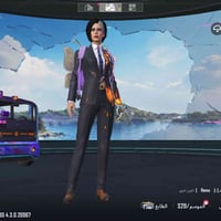 حساب ببجي • مانهجرك • سكنات قوي