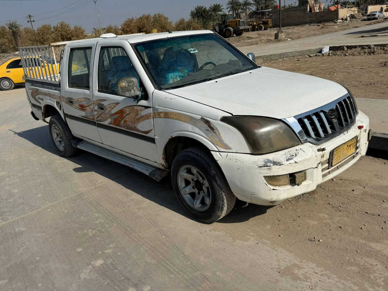 #اقره المنشور رجا وهذا #هاتف***********كنو 2009نفخ بلاديه السياره لا ضربه ولا صبغ ولا كص ربع باب ولا شي علئ وضع الشركه زنجار بسيط كدامك
محرك وكير وحداديه بلاد نضاف تواير ويل كب جديد كهربائي نضيف شاصي ورقم صدامي راعيها ما اندله بغداد بالحريه اتعهد طلب وعشائر وسرقه وحره من كل الامور القانونيه مكانها ناصريه رفاعي #سعرها 15قفل اقره المنشور اتصل رجا لا تراسل تكلي بيش وشنو
شاصي كفاله ورقمها بغداد احله من صور بعد
