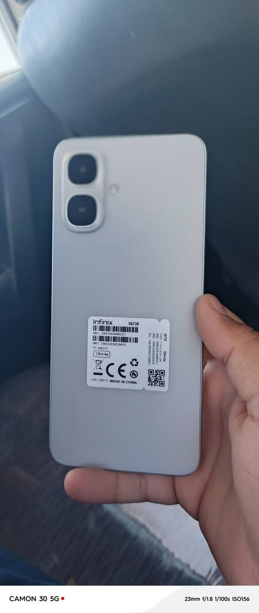 جهاز نفنكس سمارت ١٠ جهاز جديد مستخدم يومين فقط غراضه مامستعمله ذاكره ١٢٨والعشوائيه٤+٤يعني٨ كامرات حلو الشاشه ١٢٠هيرتز للبيع او مراوس  جهاز كامل ملحقاته شاحنه وباكيت وهيتفون بعدهن ممفتوحات من الباكيت


**إذا كنت صاحب هذا الإعلان وتريد حذفه لأي سبب، رجاءا أرسل رسالة إلى الدعم الفني**