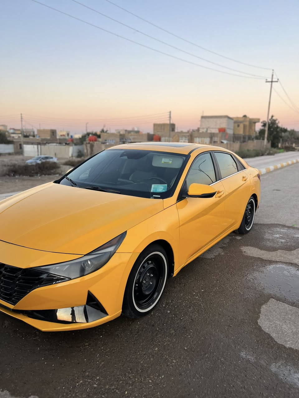 السلام عليكم  
ألنتره امريكي  للبيع مديل 2021 
رقم ذي قار تحويل مباشر 
حادث السياره بنيد مبدل أصلي 
#كير   At
السعر 145بيها مجال بسيط
السياره جاهزه تخم تاير جديد 
باتري جديد 
مكان السياره ذي قار _الجبايش 

رقم الهاتف ‭0775 722 8012‬ 

 
مواصفات السياره 
فول 
1- فتحه سقف 
2-شحن لاسلكي 
3- لايت زنون 
4-بك لايت لد 
5-تشغيل عن بعد 
6 -اشاره ترحيب 
7 -بصمه ابواب وبصمه تشغيل 
8 -قيادة ذاتيه 
9-تحديد مسار 
10 سايد بريك كهربائي 
11-مانع انزلاق 
12- 3 انضمه قياده
