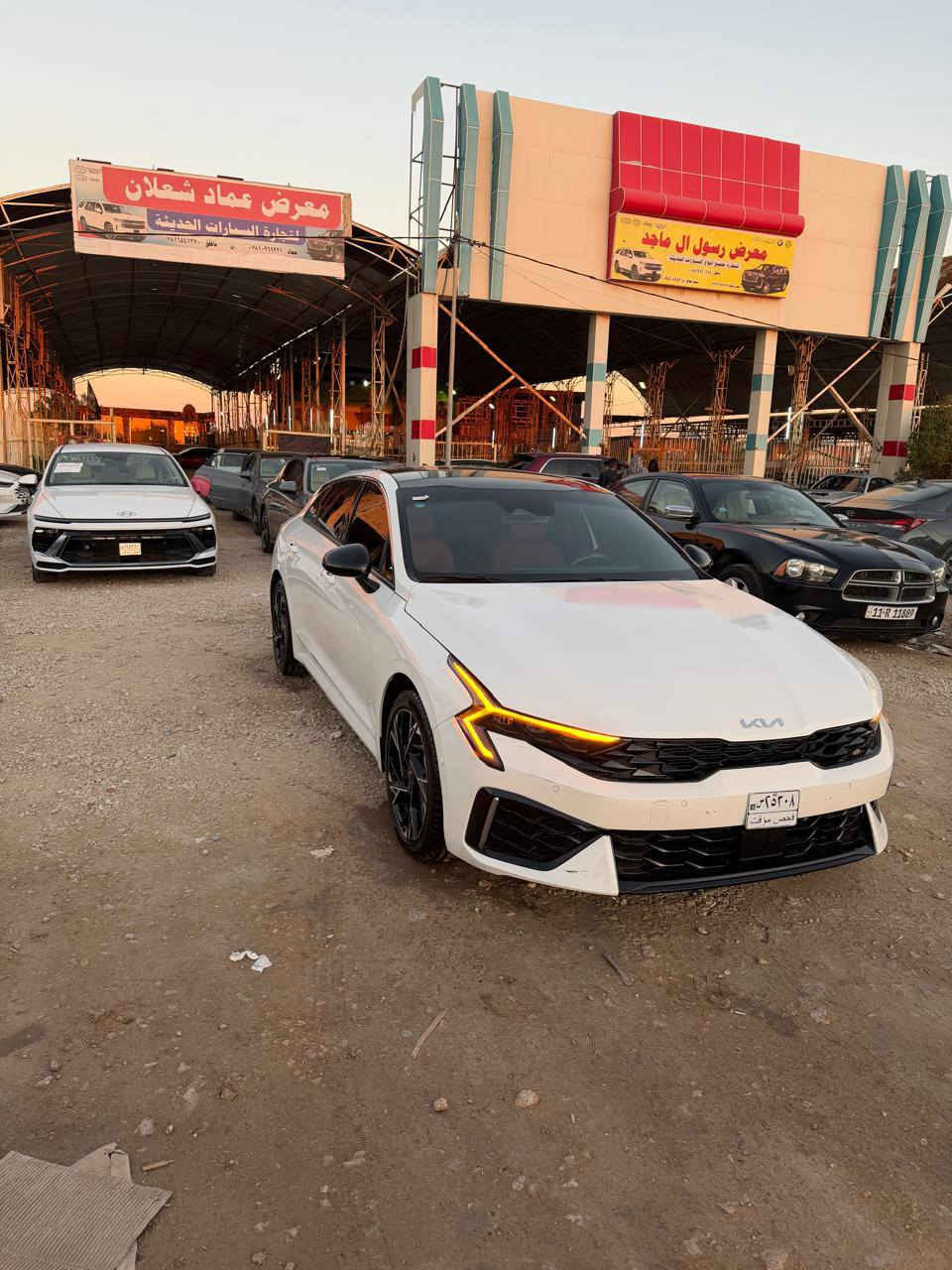 للبيع او المراوس
كيا فايف 2025 امريكي GT
مرقم مثنى شهداء وكاله عامه من المالك
الضرر تبديل بنيد بدون دواخل 
ماشيه 6الف
فول مواصفات
بصمه تشغيل
كشنات جلد
فتحه سقف سلايت
شاشه دجتل متصل
موصفات جيتي 
السعر 213$$وبيه مجال

للاستفسار الأتصال

***********

‏‪***********‬‏
العنوان المثنى الرميثه
معرض عماد شعلان
