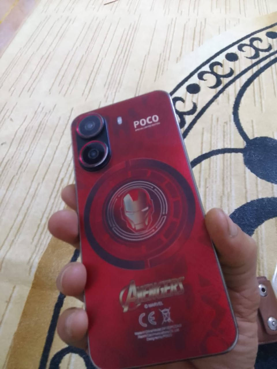 السلام عليكم جهاز بوكو نضيف ذكرته 500 جديد استخدام أقل من شهر للبيع أو مراوس


**إذا كنت صاحب هذا الإعلان وتريد حذفه لأي سبب، رجاءا أرسل رسالة إلى الدعم الفني**