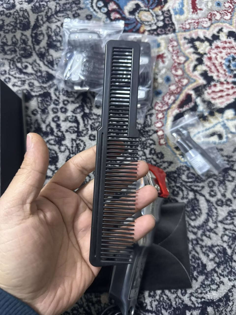 مكينة حلاقة شركة wahl
الي يريدها يتفضل وتساب

***********
