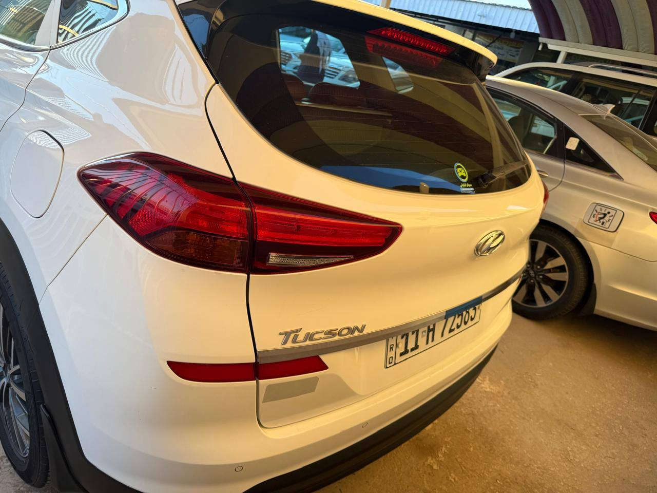 السلام عليكم للبيع توسان موديل ٢٠٢٠ خليجي مكفولة بسمي للإستفسار ***********
