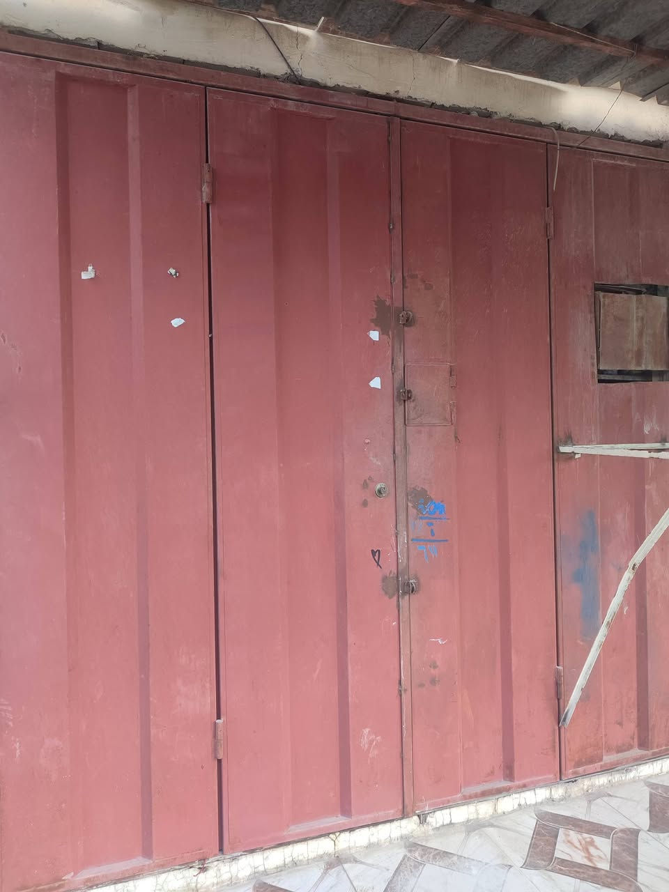 متاح باب حديد دفتري  2ونص في 2ونص


**إذا كنت صاحب هذا الإعلان وتريد حذفه لأي سبب، رجاءا أرسل رسالة إلى الدعم الفني**