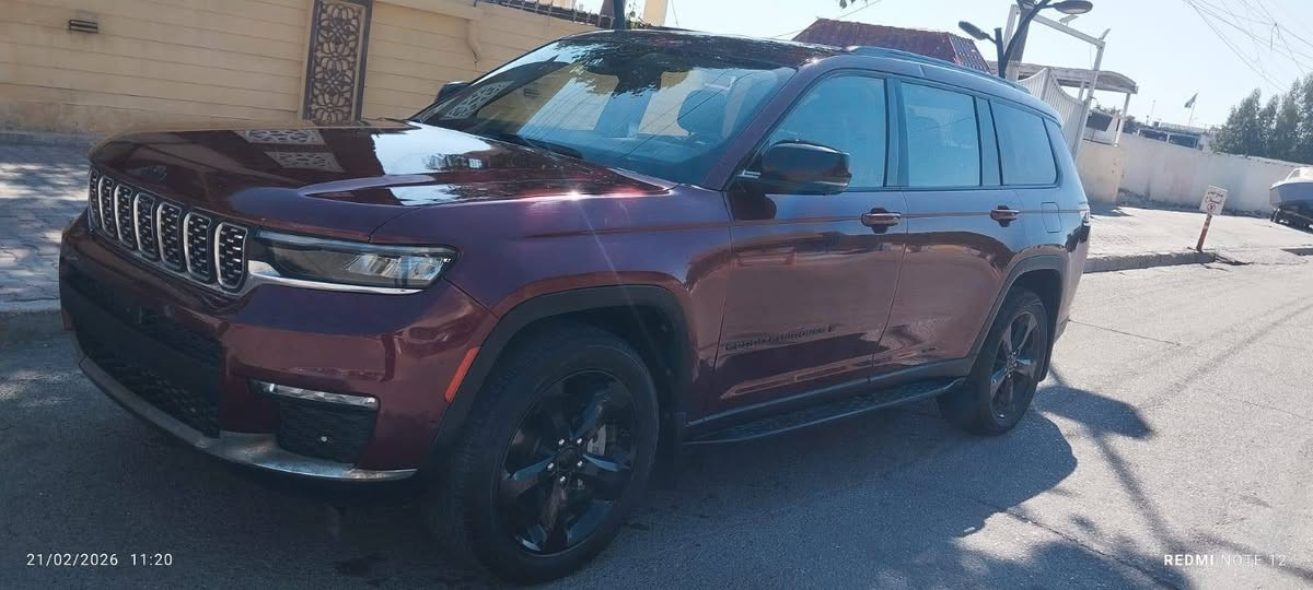 جيب شيروكي وارد امريكي موديل ٢٠٢٣ 
مواصفات ليميتد بلاس .. صبغ جاملغ وبنيد
رقم فحص مؤقت اوراقها بأسمي
السعر ٢٩٥ وبيها مجال إن شاء الله 
اي استفسار الاتصال على الرقم 
***********
