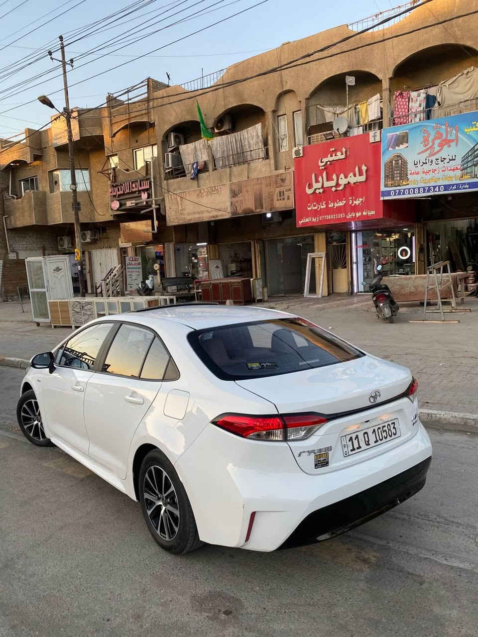 السلام عليكم كورلا 2025 ماشيه 5000 
بعدها بدهن الشركه السياره كفاله عامه بحالة الشركه جديده جداً بسمي مكاني الدوره السعر 153
***********
