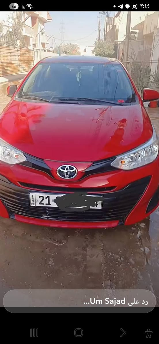 للبيع تويوتا يارس ٢٠١٩ مكفوله بغداد  الشعب للاستفسار عن طريق ال؟سائل فقط
***********
