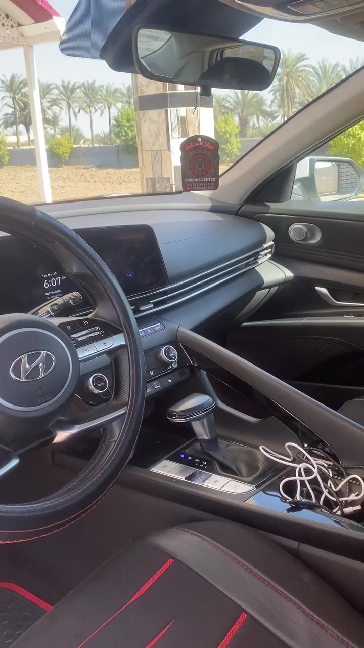 النترا ٢٠٢٣
محرك ٢٠٠٠ دوش
المواصفات : 
رادار امامي جانبي خلفي 
تحديد مسار

 
٣ وضعيات قياده
اوتو هولد سايد بريك اوتو

تدفئه كشنات
كامره دواره
تشغيل عن بعد
شاشه  
جنطه ذكيه
ابواب ترحيب
وارد امريكي بي حافة البنيد ومرجعه عل بارد                                                       سياره كلين وليبل واحد سعر 165$/***********وتساب مراسله
