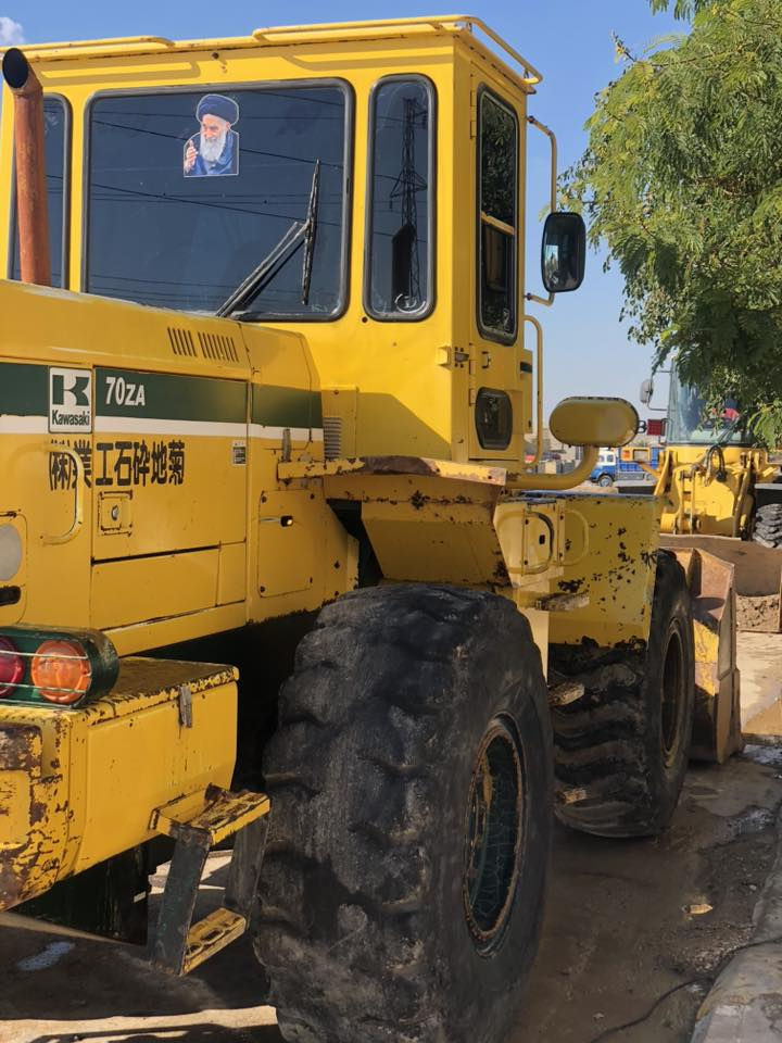 «السلام عليكم » شفل كاوسكي 70 ZA. مديل 2003 ليبر هيدروليك محرك ازوزة 105تبريد ابلادي  رقم واسط انگليزي المكان واسط قضاء النعمانية للاستفسار
 ‭٠٧٨١ ٤٩٢ ٥٩٠٢‬
