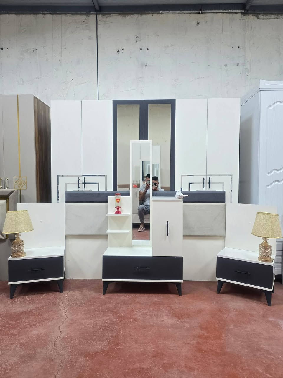 غرفه نوم تركي اخت جديد  💗نظافه 100ب100 
#6قطع 💗ب500💗توصيل وشد مجاني بغداد 
#يوجد.انواع الغرف خاص 
خ


**إذا كنت صاحب هذا الإعلان وتريد حذفه لأي سبب، رجاءا أرسل رسالة إلى الدعم الفني**