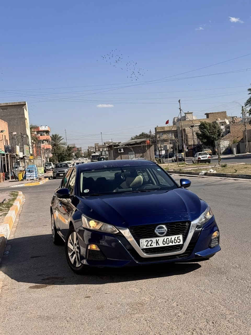 🚗 للبيع نيسان ألتيما 🚗
19S
وارد أمريكي / رقم اربيل  بأسمي شرط التحويل  رقم الدولي الجديد هزه وفحص  كله جديد 

محرك مكفول 🔧 / كير مكفول
تخم تايرات جديد 
باتري جديد
صدر ع الوكاله كامل 
ضربته جاملغ تبديل  فقط الجاملغ الامامي فقط مفتوح واكو سونار مبدل  واضح بل سونار وأربع قطع كلير من امريكا شرط دون فتح او معجون    (باقي السيارة وكالة)
مواصفات السيارة:
محرك 2.5 لتر / 4 سلندر اقتصادي وقوي
شاشة لمس وسطية 8 إنج مع بلوتوث و USB وكار بلي 
كاميرا رجوع خلفية 
كشن جلد + كهرباء 
بصمه تشغل وبصمه ابواب
مثبت سرعه 
نظام أمان حديث (ABS / Airbags)
تصميم أنيق ورياضي بلون جويتي 
سيارة كاملة مكملة تجي تفحص وتشوف بعينك كعدتها حلوه وسيارة ما تصرف عليها كلشي 
مكان السياره بغداد
السعر 123  وبيها مجال ***********.
