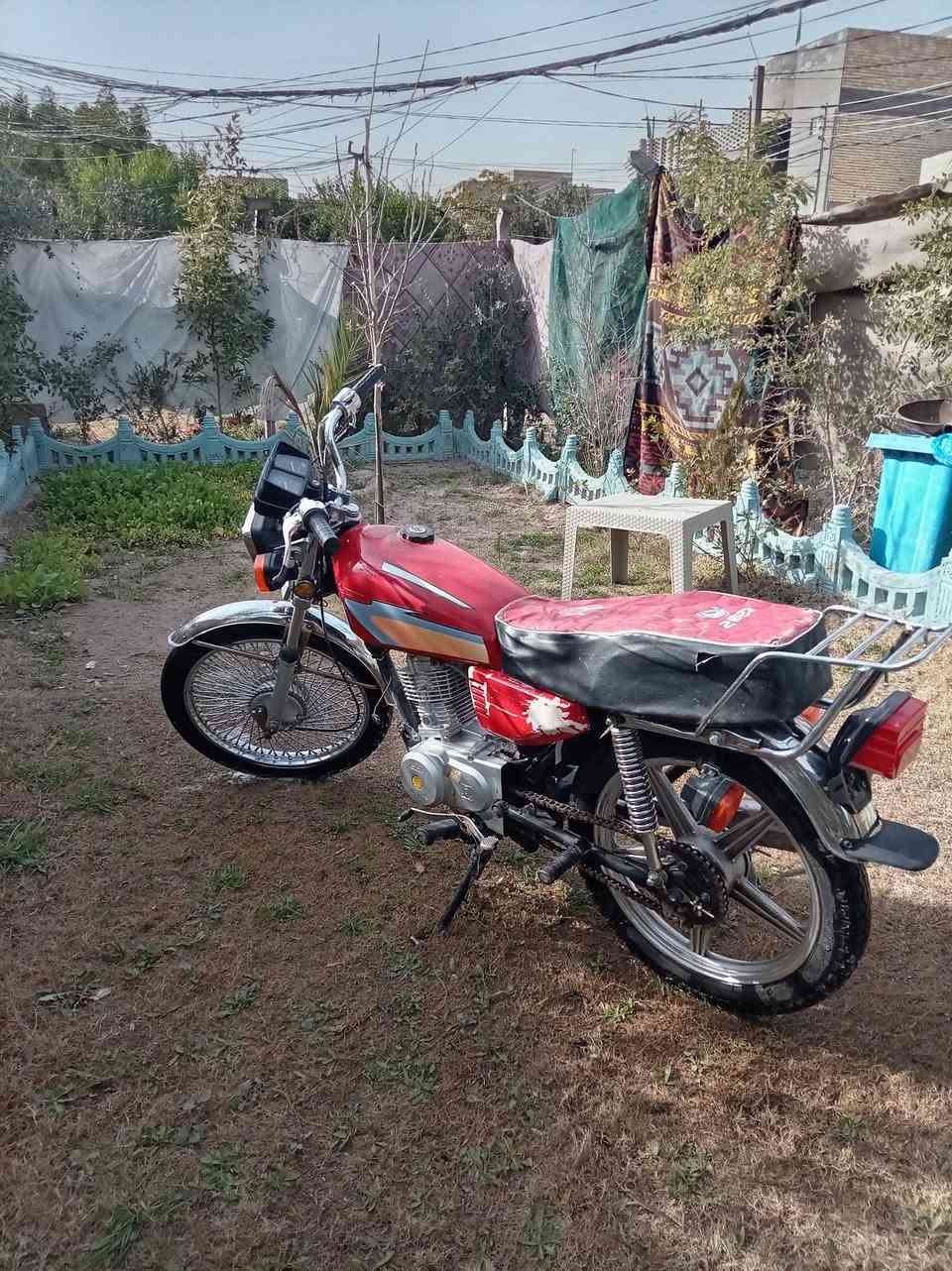 دراجه للبيع نظيفه أوراق اصوليه مكينه نظيفه سعرها 500وبيها مجال


**إذا كنت صاحب هذا الإعلان وتريد حذفه لأي سبب، رجاءا أرسل رسالة إلى الدعم الفني**