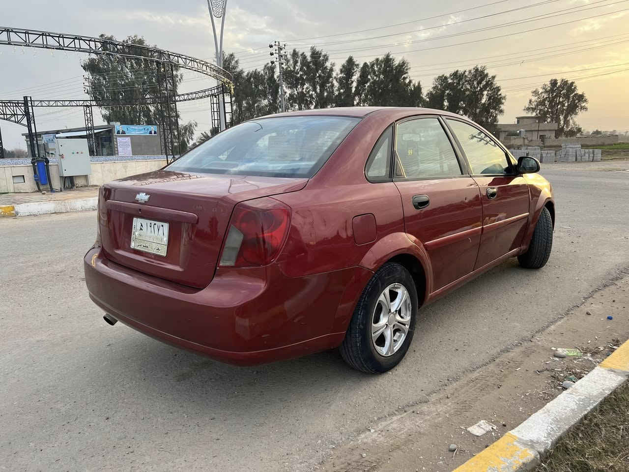 السلام عليكم أوبتره موديل 2004 سياره جاهزه من محرك وكيرو وتيرات صبغ 3 قطع بس اني أنطي حزام شرط بدون اي داخل  السياره وضع شركه بعدها ترايك من تكريت لل بصره السعر 60 وبيها مجال الشراي المكان تكريت رقم الهاتف والوتساب ***********
