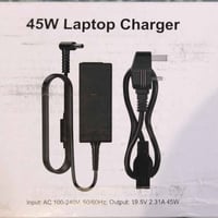 ٤٥ وات • ١٩.٥V ٢.٣١A • قابس دائري