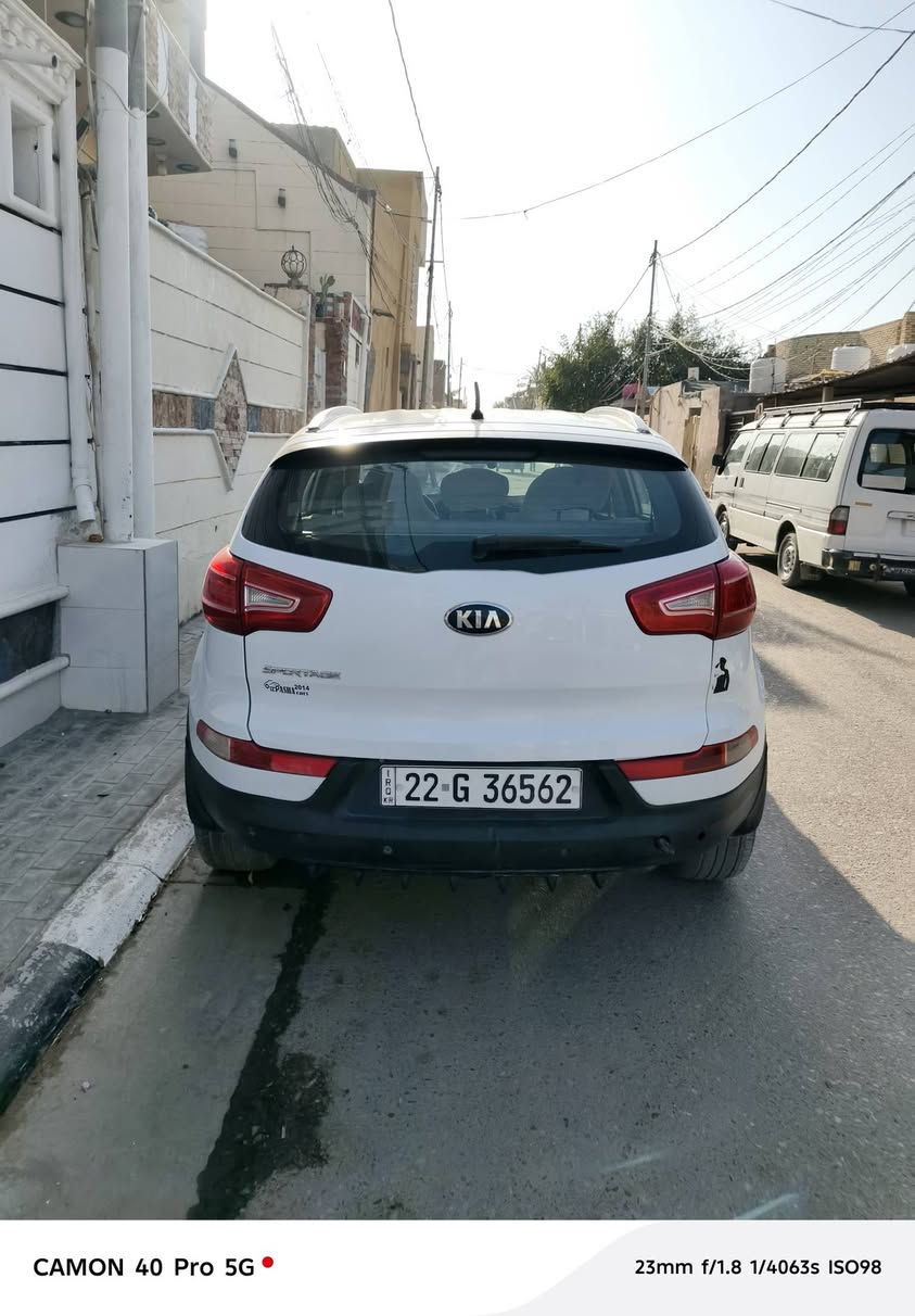 لبيع او مراوس بسياره عاليه سبورتج 2014 خليجي مكفوله كفاله عمامه سونار بالمنشور  محرك 2400 دوش رقمه اربيل تحويل ثاني يوم السعر 148 و بيها مجال مكاني كربلاء 
***********
