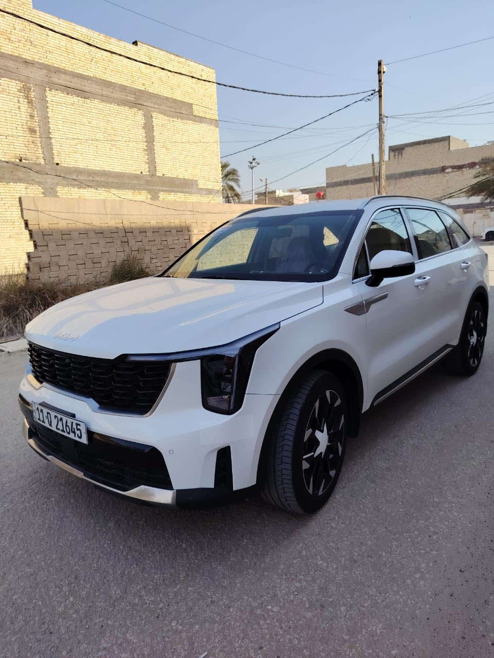 علئ بركةالله
للبيع سورينتو2024 فول مواصفات 
مواصفات 
6سليندر
بنراما
اربع كامرات 
كشن حار بارد
جلد بلادي

بصمتين
تشغيل عن بعد 
7راكب
ويل 20
حساسات
هندبريك بصمه
گير ماوس
JPS
كشنات كهربائيه
ماشيه 30
السياره كفاله عامه من كلشي 
السياره رقمه رقم اربيل
السعر337
مكانها نجف 
***********
