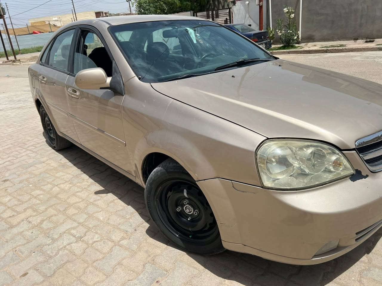 فورنزا موديل 2007 مصبوغه حزام اثر جراد بدون طخه بدون حادث مكينه كير مكفولات تبريد شغال جاهزه بدون اي ملاحظات السعر 55 وبيه مجال مكاني بغداد الرصافه ***********
