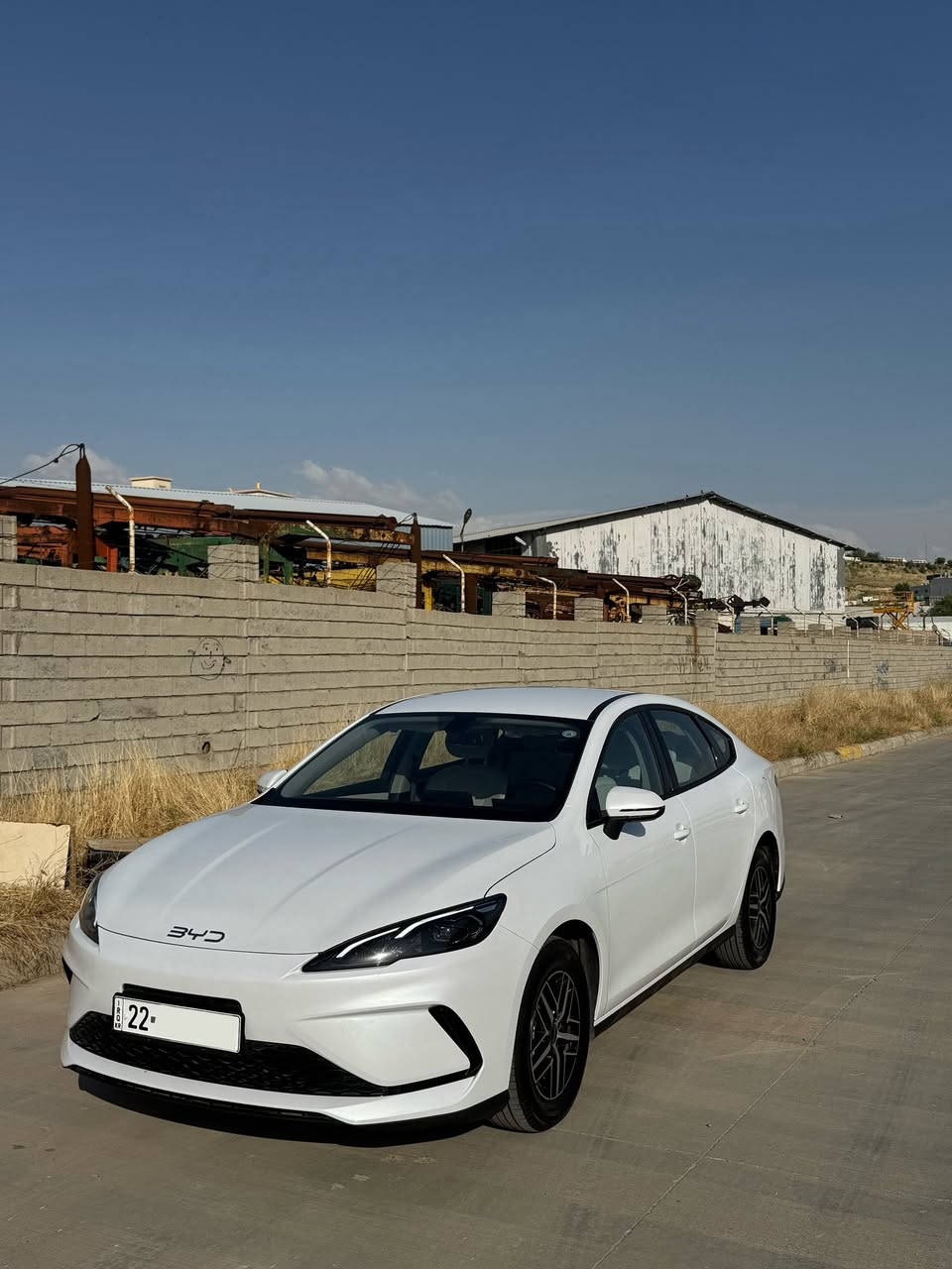 BYD SEAL 05 PHEV 2025

نموونەی جوانی و پاکی بێ مەسرووف کامل سێرڤس کراوە ڕۆنی گۆڕاوە  چوار تایەی تازەی بیلادی لە ژێرە هیچ نووقسانیەکی نییە 
دەعامی بۆ دەعامی بە شەرت
 سارد بۆیاخ کرانەوە تەرزە گۆڕاو بۆیاخ ئەستوور بەشەرت
کارەبایات لە دەعامی بۆ دەعامی بە شەرت
 تەحویل و غرامە بە شەرت
ناونیشان: سلێمانی
پەیوەندی: 
0773 836 3591 WhatsApp
0750 152 7025
