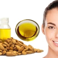 زيت لوز حلو • للوجه والشعر • 100مل/50مل