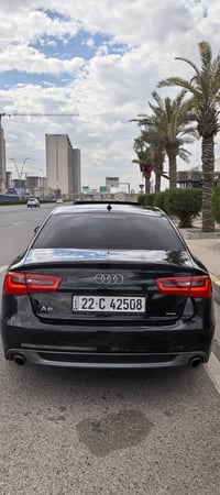 للاتصال07504536886 واتس اب وفايبر Audi A6 2014  s.line quattro full op...