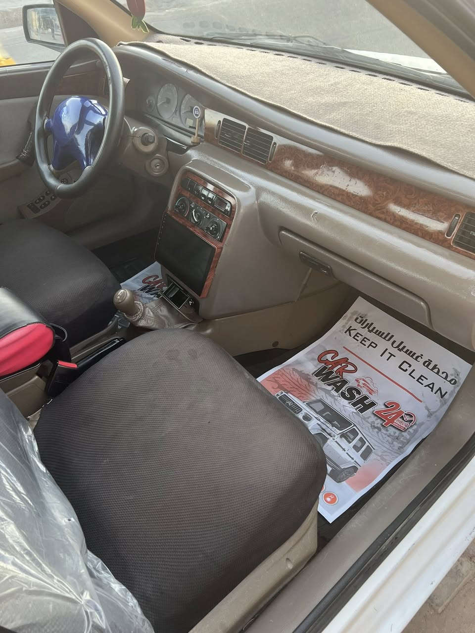 السلام عليكم  للبيع سمند مودل 2012  رقم واسط بأسمي تبريد صدر امامي خلفي جديد السعر 35  مكاني بغداد الكمالية 

هـ ***********
