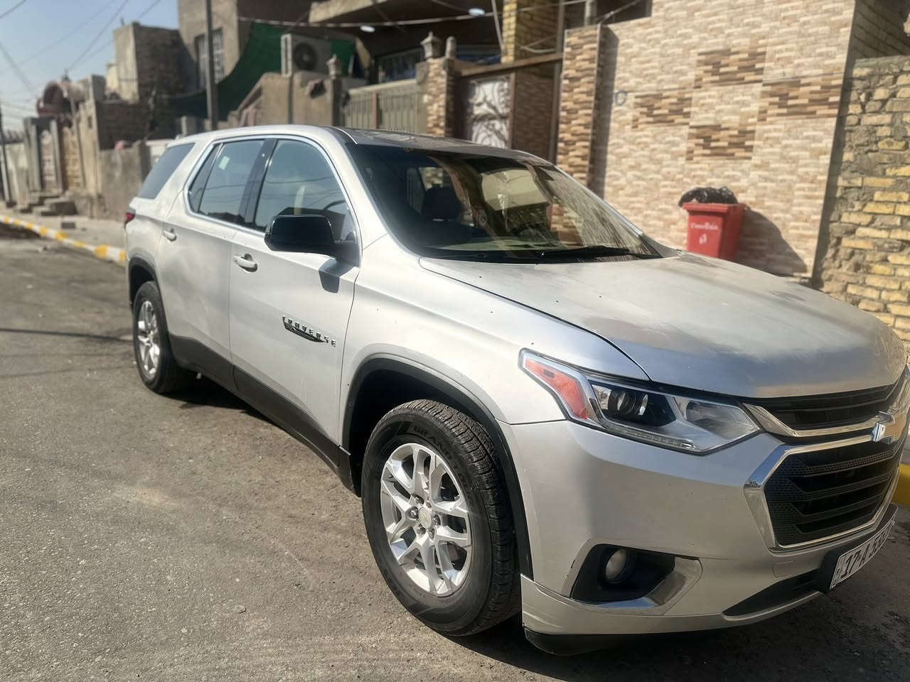 السلام عليكم
ترافرس 20 بااسمي ماشيه 100 ألف كيلو

سعر 175

كلشي موضح بالصور

مكاني ديوانيه

*********** متواجد وتساب وخاص
