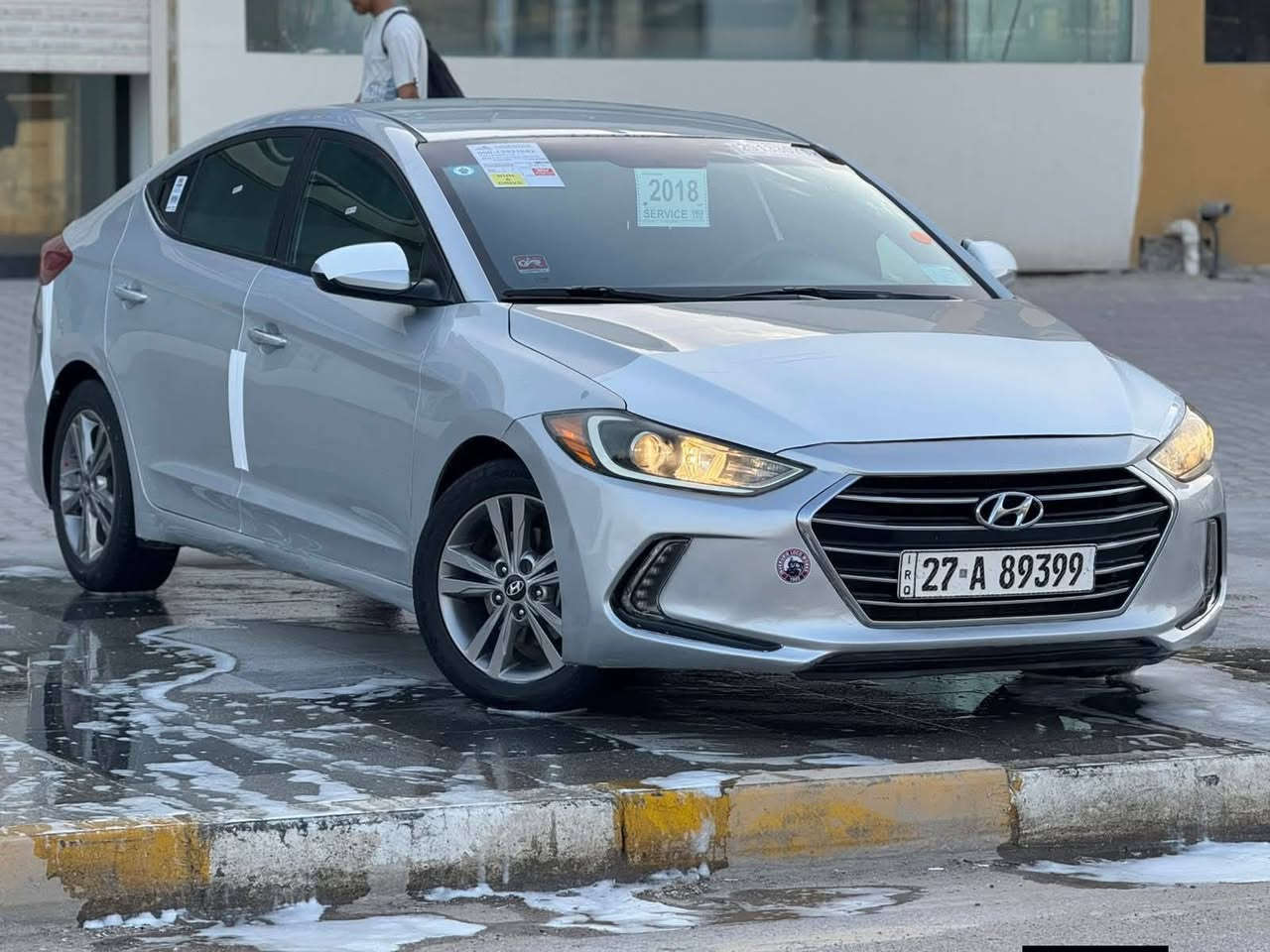 ياالله سلام عليكم انترموديل 2018 حرة تحويل ثاني ضرراها
قبق جنطه مبدل وجاملغ صبغ جاهزالسياره لاخير مكان سياره سعر 113 وبيها مجال
الناصرية قضاة الاصلاح ***********
