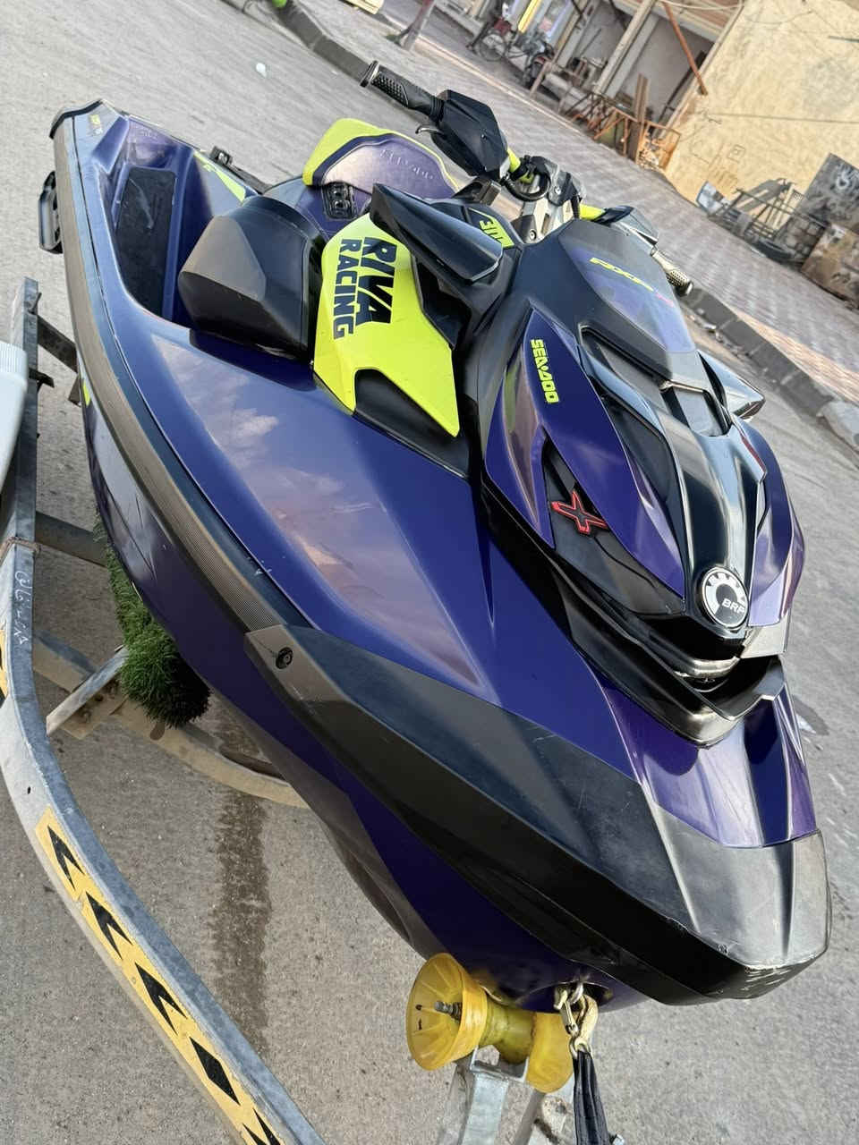 سيدو Rxp 300 موديل 2021 السعر 115$ مكانه تكريت ***********
