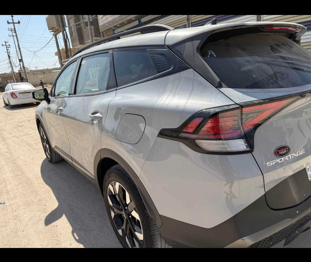 اسبورتج 
تقرير غرق 
فول عدا البانوراما 
موديل 23 
رقم بصره 
السعر 205
***********
