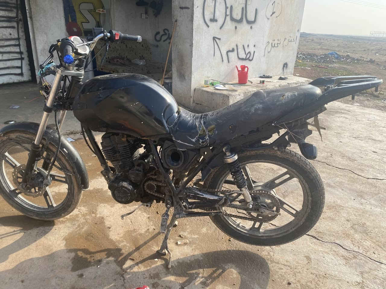 ماطور للبيع تايرات جدد كهرباىيات كامله محرك ممفتوح 
اني اكلك بس يرادلهاا ترتيب كركوك ***********
