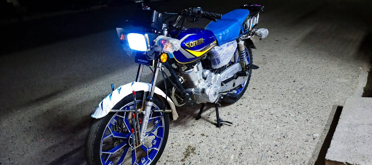 دراجه خمس كير للبيع اي عيب ما بي بصمه تشتغل ريموتا تشتغل والسعر 600 وبي مجال موديل24 ورقم الهاتف ***********
