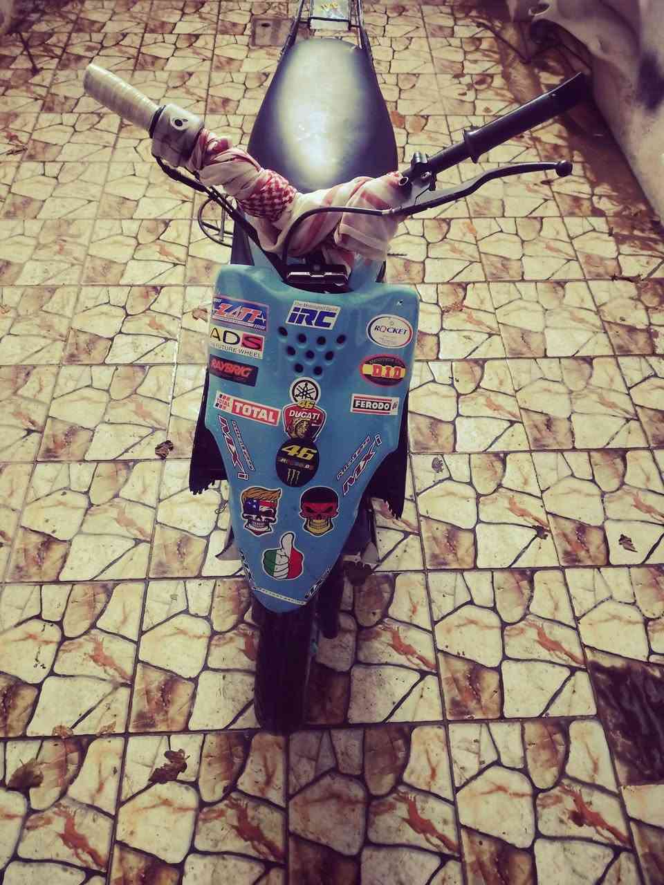 السلام عليكم دراجه نحلا 9ازروف ماطور نضي بس يرادلو ترتيب ول سعر 260و بي مجال بصيط


**إذا كنت صاحب هذا الإعلان وتريد حذفه لأي سبب، رجاءا أرسل رسالة إلى الدعم الفني**