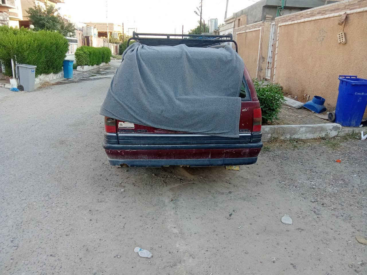 السلام عليكم من رخصه الادمن 
اوبل ستيشن موديل 1992 كير أوتو
للبيع 17 وبيها مجال 
مكان الانبار فلوجه الصقلاويه 
رقم الهاتف ***********
