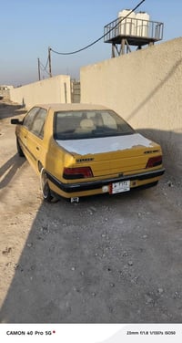 بيجو ٤٠٥ • محرك خير • رقم بغداد