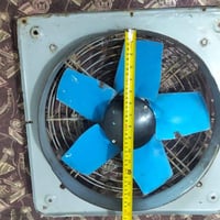 مروحة مبردة • حي عسكري