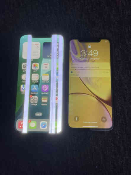 السلام عليكم 
ايفون ١٢ برو ماكس ذ٢٥٦ 
أبيعه فقط خريطه فقط خريطه 

الجهاز يحتاج شاصي وشاشا وكامراه خلفيه وشريط شحن 

يعني أبيع فقط خريطه ضمان ما مصلحه ولا ايكلود شغاله كدامكم

سعرها ١٥٠ الف فقط فقط تكدرون شوفون بيش بيبيعوها ١٥٠ دولار وأنت صاعد 

ايفون اكس آر بي رمز ضمان مابي ايكلود ولا بي عطل بس رمز تفتحه وهاهيا كبس شركه ما مبدل شي بس بطاريه 

سعر ٨٠ الف فقط فقط
تواصل واتساب 
***********
