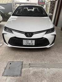 بيع سياره كورلا هايبرد زيرو مديل 2025 سياره بسمي مرقم بغداد مكان بغداد...