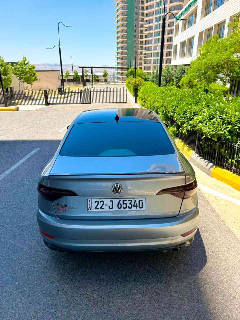 Jetta GLI S/autobahn 2020
77000 ڕۆشتووە مواسەفاتەکانی دیارە چی هەیە
مەکینە 2.0 تۆربۆ بێ ئێرباگ بێ ناوگرتن حسابکە بێ دەعدم ڕەسمی دەعمەکەشم داناوە بەس دەرگای دوای سەیاق قوپاوە کامل لای سەیاقیان بۆیاغ کردووە گێڕ مەکینە تۆربۆ تەقە و ڕەقە هەمووی بە شەرت

150$
*********** السليمانية, العراق
