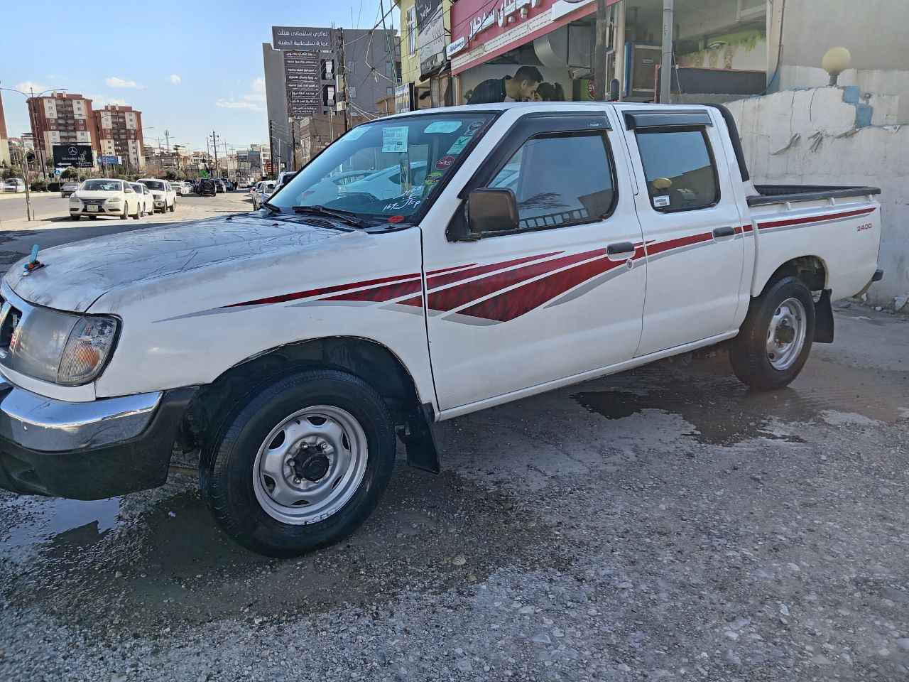 بەناوی خوای گەورە نیسان مۆدیل 2002تەبردوپاوەرە گیڕومەکینەوئەکسل بەشەرت سەیارەکە کامل بۆیاخە لەسەر ساغی شانوسەقفوپیشی هیجی پیوەنیە نمونەیە لەجوانیاماڵی دۆستە سعر58گەڵاوکەمیک معامەلە ***********جوابی کۆمینت نادەمۆ*********** Honolulu, HI
