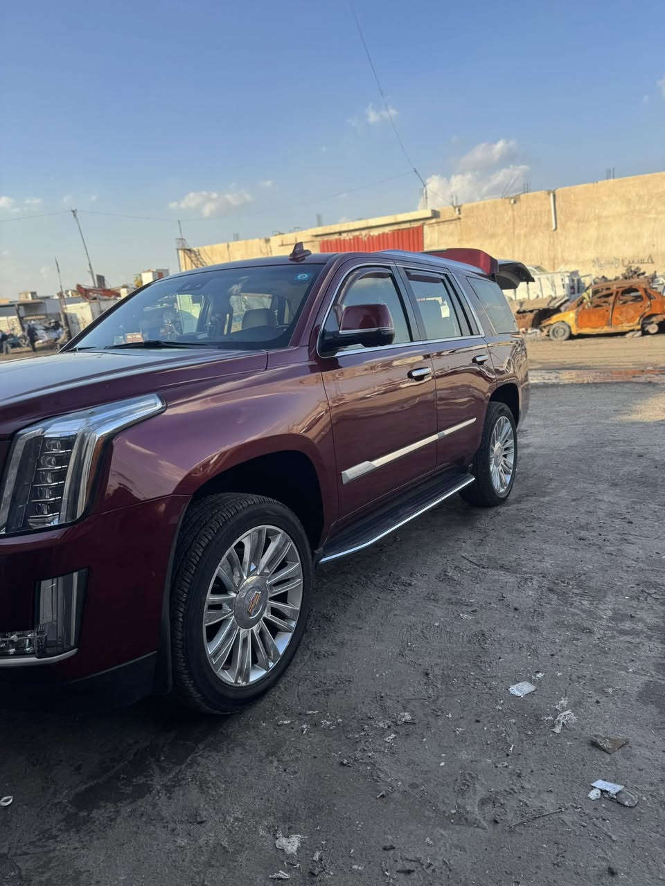 كاديلاك 2018 جديدة ماشية 85  . السعر 350 للتفاصيل اكثر على الرقم ***********📞
