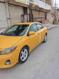 كورولا ٢٠١١ • محرك وكير بالشرط • بطاقة بنزين لحد ٢٠٢٧