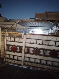 حي القاهره قرب جامعة جعفر الصادق دار للبيع قديم يعتبر ارض المساحه ٣٢٠م...