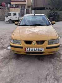 سمند موديل 2011  كير ومكينه خير من الله تبريد ❄️ تخم تاير جديد حداديه ...