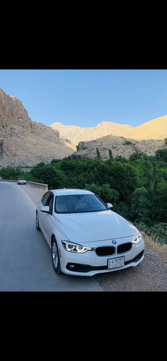 BMW 320i
وارد امريكي 
حادثها باب ٣ قطع صبغ يعني .. لابجم ولاجنطة 
موديل ٢٠١٨
جانيها من ٢٠١٩ على ايدي
بأسمي تحويل مباشر
رقم بغداد
محرك ٢٠٠٠ تون تيربو
محرك وصدر كله بلادي
تبريد ممتاز
السيارة مال بيت فول نظافة
السعر ١٩٥$ بيها مجال بسيط
بغداد مجمع ٦ قرب مدينة العاب السيدية
*********** ابو مريم
