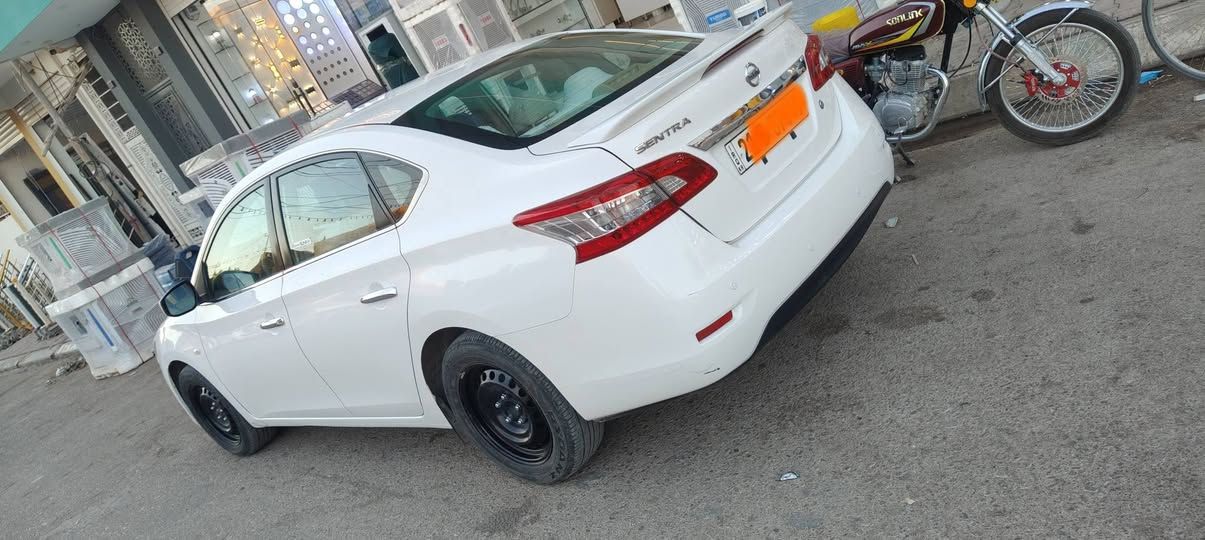 السلام عليكم نيسان سنترا 2020
خليجي
لون ابيض
محرك 1600
رقم سليمانيه 

السياره جديدة
السعر119
المكان طوز خورماتو ***********
